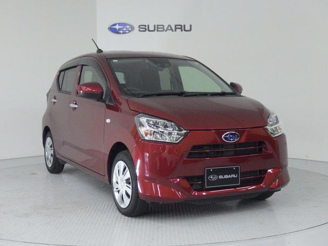 プレオプラス Ｌ　スマートアシスト　元社用車　ＣＤオーディオ　ＥＴＣ　スマートアシスト３　ハイビームアシスト　先行車発進お知らせ機能　車線逸脱警報　ＡＴ誤発進抑制制御　ＡＴ誤後進抑制制御　障害物センサー　ＬＥＤヘッドライト　リモコンキー　オートライト（4枚目）