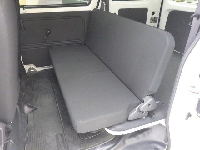 サンバーバン トランスポーター　スマートアシスト　元社用車　タイヤ交換済　スピーカー内臓ＡＭ／ＦＭチューナー　ＥＴＣ　ＬＥＤヘッドライト　両側スライドドア　誤発進抑制制御　誤後進抑制制御　車線逸脱警報機能　先行車発進お知らせ機能　障害物センサー　パワーウィンドウ（9枚目）