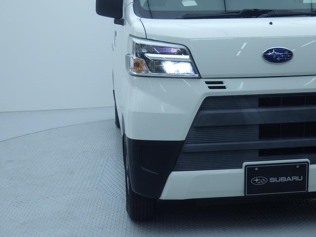 サンバーバン トランスポーター　スマートアシスト　元社用車　タイヤ交換済　スピーカー内臓ＡＭ／ＦＭチューナー　ＥＴＣ　ＬＥＤヘッドライト　両側スライドドア　誤発進抑制制御　誤後進抑制制御　車線逸脱警報機能　先行車発進お知らせ機能　障害物センサー　パワーウィンドウ（11枚目）