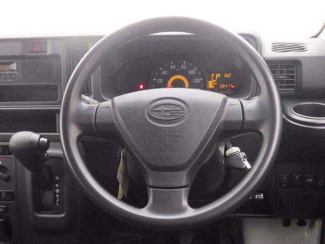 サンバーバン トランスポーター　スマートアシスト　元社用車　タイヤ交換済　スピーカー内臓ＡＭ／ＦＭチューナー　ＥＴＣ　ＬＥＤヘッドライト　両側スライドドア　誤発進抑制制御　誤後進抑制制御　車線逸脱警報機能　先行車発進お知らせ機能　障害物センサー　パワーウィンドウ（13枚目）