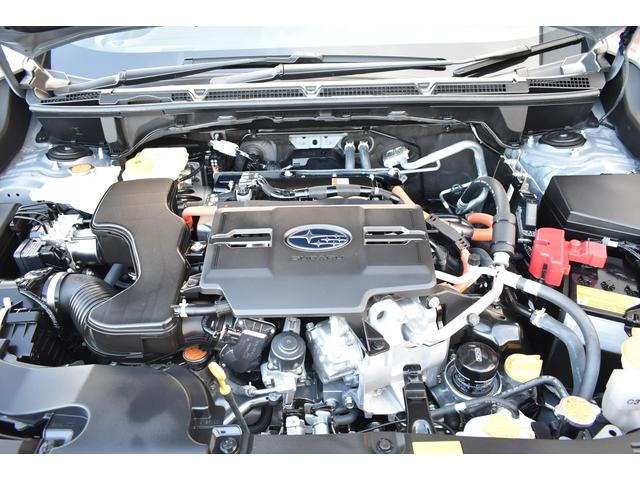 クロストレック PremiumS:HEV EX 弊社元試乗車 オフショアブルーメタリック、11.6インチセンターインフォメーションディスプレイ(ナビ機能付き)、ETC2.0、ヘッドランプガーニッシュ&リヤコンビランプガーニッシュ、ボディサイドモールディング(10枚目)