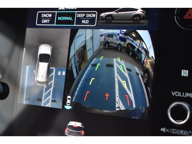 クロストレック PremiumS:HEV EX 弊社元試乗車 オフショアブルーメタリック、11.6インチセンターインフォメーションディスプレイ(ナビ機能付き)、ETC2.0、ヘッドランプガーニッシュ&リヤコンビランプガーニッシュ、ボディサイドモールディング(19枚目)