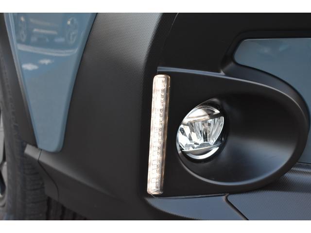 クロストレック PremiumS:HEV EX 弊社元試乗車 オフショアブルーメタリック、11.6インチセンターインフォメーションディスプレイ(ナビ機能付き)、ETC2.0、ヘッドランプガーニッシュ&リヤコンビランプガーニッシュ、ボディサイドモールディング(23枚目)