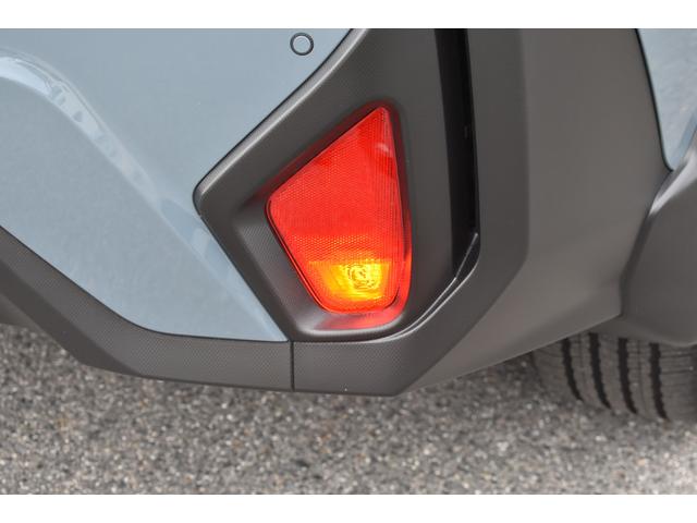 クロストレック PremiumS:HEV EX 弊社元試乗車 オフショアブルーメタリック、11.6インチセンターインフォメーションディスプレイ(ナビ機能付き)、ETC2.0、ヘッドランプガーニッシュ&リヤコンビランプガーニッシュ、ボディサイドモールディング(24枚目)