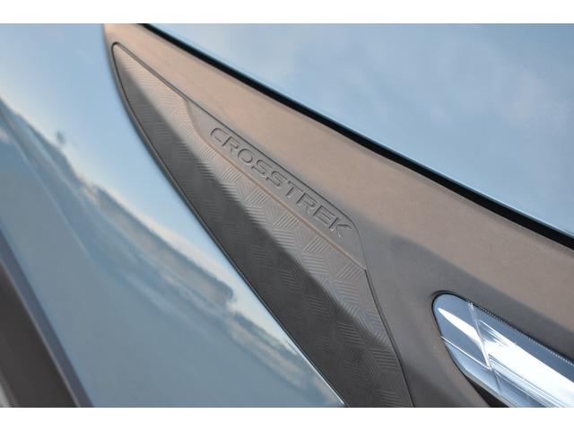 クロストレック PremiumS:HEV EX 弊社元試乗車 オフショアブルーメタリック、11.6インチセンターインフォメーションディスプレイ(ナビ機能付き)、ETC2.0、ヘッドランプガーニッシュ&リヤコンビランプガーニッシュ、ボディサイドモールディング(42枚目)
