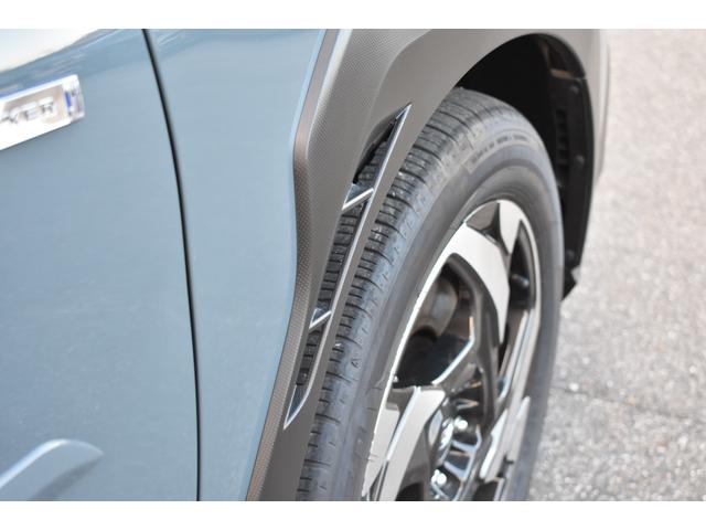 クロストレック PremiumS:HEV EX 弊社元試乗車 オフショアブルーメタリック、11.6インチセンターインフォメーションディスプレイ(ナビ機能付き)、ETC2.0、ヘッドランプガーニッシュ&リヤコンビランプガーニッシュ、ボディサイドモールディング(46枚目)