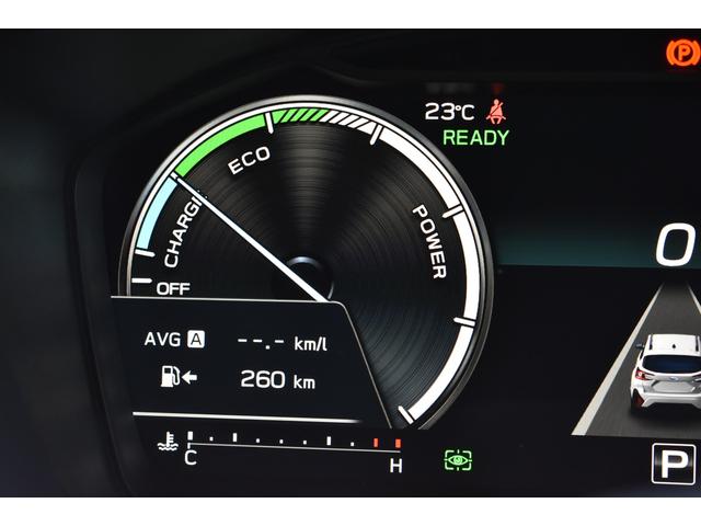 クロストレック PremiumS:HEV EX 弊社元試乗車 オフショアブルーメタリック、11.6インチセンターインフォメーションディスプレイ(ナビ機能付き)、ETC2.0、ヘッドランプガーニッシュ&リヤコンビランプガーニッシュ、ボディサイドモールディング(49枚目)