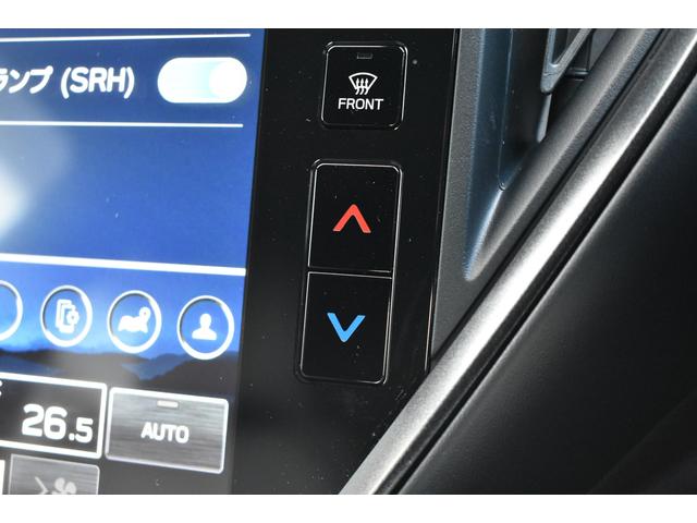 クロストレック PremiumS:HEV EX 弊社元試乗車 オフショアブルーメタリック、11.6インチセンターインフォメーションディスプレイ(ナビ機能付き)、ETC2.0、ヘッドランプガーニッシュ&リヤコンビランプガーニッシュ、ボディサイドモールディング(56枚目)