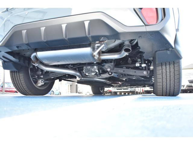 クロストレック PremiumS:HEV EX 弊社元試乗車 オフショアブルーメタリック、11.6インチセンターインフォメーションディスプレイ(ナビ機能付き)、ETC2.0、ヘッドランプガーニッシュ&リヤコンビランプガーニッシュ、ボディサイドモールディング(78枚目)