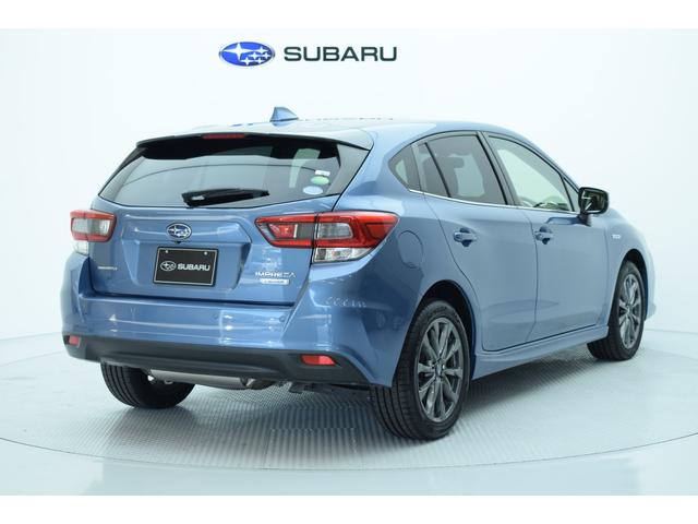 インプレッサスポーツ アドバンス　セイフティプラス　レザーシート　純正前後ドラレコ　パナソニックナビ　Ｂｌｕｅｔｏｏｔｈオーディオ　ＥＴＣ２．０　スマートキーレス　パワーシート　シートヒーター　フロントカメラ　サイドカメラ　バックカメラ　ハイビームアシスト　リヤビークルディテクション（2枚目）