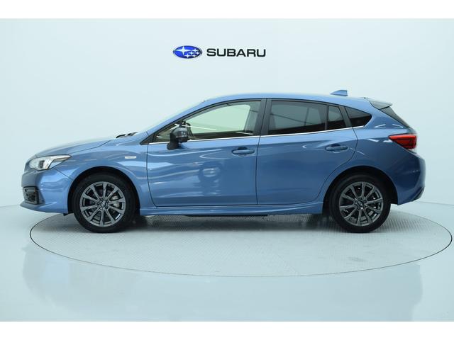 インプレッサスポーツ アドバンス　セイフティプラス　レザーシート　純正前後ドラレコ　パナソニックナビ　Ｂｌｕｅｔｏｏｔｈオーディオ　ＥＴＣ２．０　スマートキーレス　パワーシート　シートヒーター　フロントカメラ　サイドカメラ　バックカメラ　ハイビームアシスト　リヤビークルディテクション（3枚目）