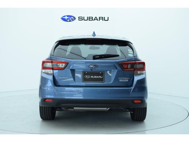 インプレッサスポーツ アドバンス　セイフティプラス　レザーシート　純正前後ドラレコ　パナソニックナビ　Ｂｌｕｅｔｏｏｔｈオーディオ　ＥＴＣ２．０　スマートキーレス　パワーシート　シートヒーター　フロントカメラ　サイドカメラ　バックカメラ　ハイビームアシスト　リヤビークルディテクション（6枚目）