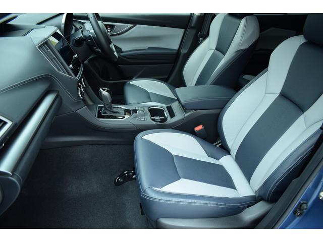 インプレッサスポーツ アドバンス　セイフティプラス　レザーシート　純正前後ドラレコ　パナソニックナビ　Ｂｌｕｅｔｏｏｔｈオーディオ　ＥＴＣ２．０　スマートキーレス　パワーシート　シートヒーター　フロントカメラ　サイドカメラ　バックカメラ　ハイビームアシスト　リヤビークルディテクション（9枚目）