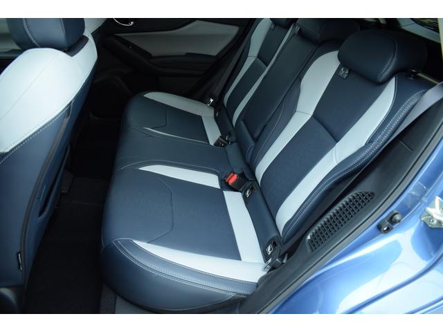 インプレッサスポーツ アドバンス　セイフティプラス　レザーシート　純正前後ドラレコ　パナソニックナビ　Ｂｌｕｅｔｏｏｔｈオーディオ　ＥＴＣ２．０　スマートキーレス　パワーシート　シートヒーター　フロントカメラ　サイドカメラ　バックカメラ　ハイビームアシスト　リヤビークルディテクション（10枚目）