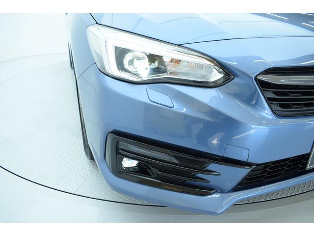 インプレッサスポーツ アドバンス　セイフティプラス　レザーシート　純正前後ドラレコ　パナソニックナビ　Ｂｌｕｅｔｏｏｔｈオーディオ　ＥＴＣ２．０　スマートキーレス　パワーシート　シートヒーター　フロントカメラ　サイドカメラ　バックカメラ　ハイビームアシスト　リヤビークルディテクション（13枚目）