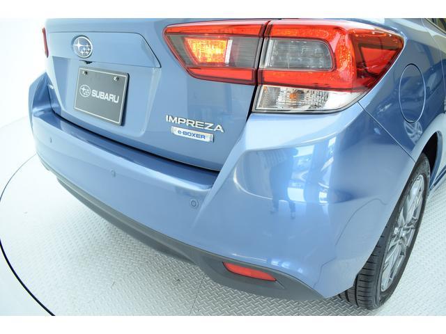 インプレッサスポーツ アドバンス　セイフティプラス　レザーシート　純正前後ドラレコ　パナソニックナビ　Ｂｌｕｅｔｏｏｔｈオーディオ　ＥＴＣ２．０　スマートキーレス　パワーシート　シートヒーター　フロントカメラ　サイドカメラ　バックカメラ　ハイビームアシスト　リヤビークルディテクション（19枚目）