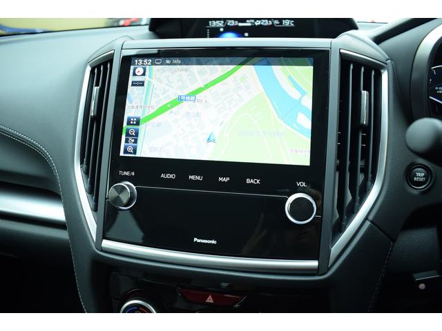 インプレッサスポーツ アドバンス　セイフティプラス　レザーシート　純正前後ドラレコ　パナソニックナビ　Ｂｌｕｅｔｏｏｔｈオーディオ　ＥＴＣ２．０　スマートキーレス　パワーシート　シートヒーター　フロントカメラ　サイドカメラ　バックカメラ　ハイビームアシスト　リヤビークルディテクション（23枚目）
