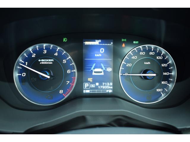 インプレッサスポーツ アドバンス　セイフティプラス　レザーシート　純正前後ドラレコ　パナソニックナビ　Ｂｌｕｅｔｏｏｔｈオーディオ　ＥＴＣ２．０　スマートキーレス　パワーシート　シートヒーター　フロントカメラ　サイドカメラ　バックカメラ　ハイビームアシスト　リヤビークルディテクション（35枚目）