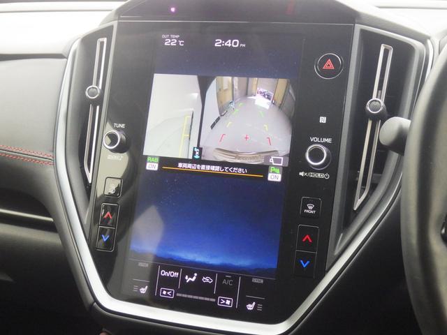 Ｒレンジ切り替え時バックカメラやサイドカメラ、ボタン操作によりフロントカメラ映像に切り替えることも可能です