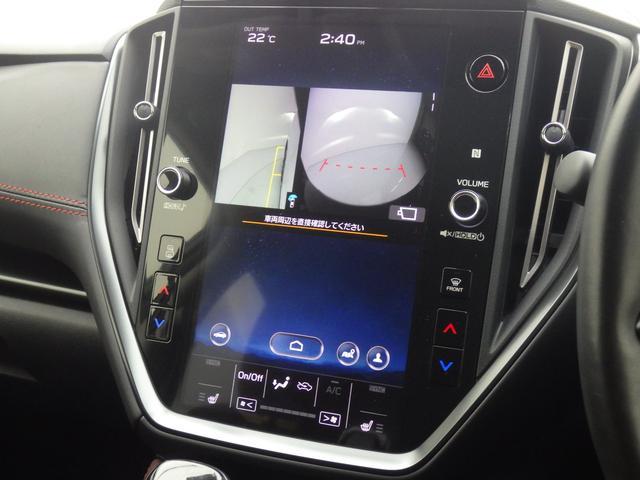 Ｒレンジ切り替え時バックカメラやサイドカメラ、ボタン操作によりフロントカメラ映像に切り替えることも可能です