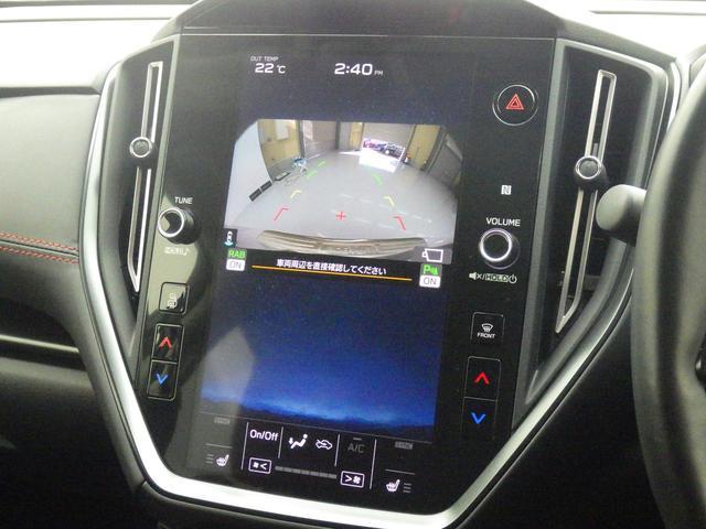 Ｒレンジ切り替え時バックカメラやサイドカメラ、ボタン操作によりフロントカメラ映像に切り替えることも可能です