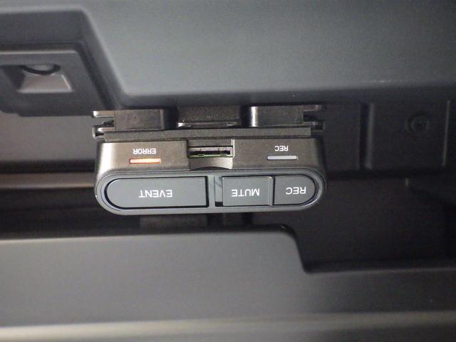 ドライブレコーダー本体は助手席前グローブＢＯＸ内に