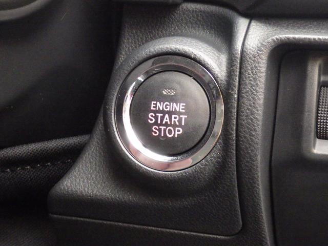 イモビライザー機能付きプッシュスタート装備です。
