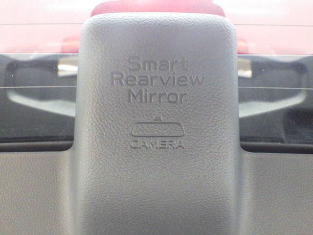 スマートビューモニター装備ラゲッジに荷物を搭載していても後方視界を妨げません