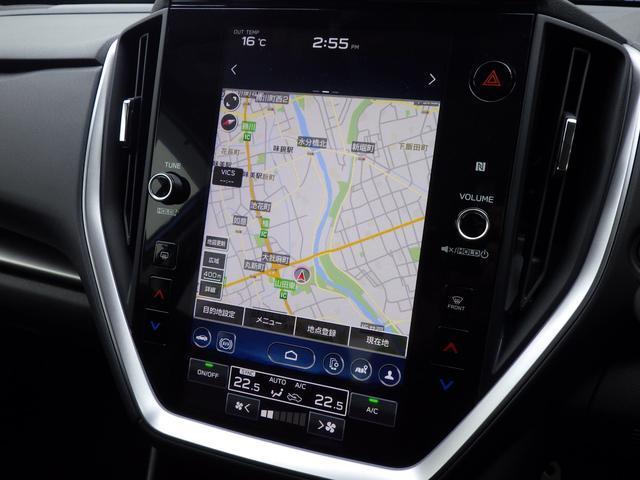 ［１１．６インチセンターインフォメーションディスプレイ］外気温や時計の表示、ナビ画面、ＡＶ画面、エアコン操作と様々な操作が可能です。