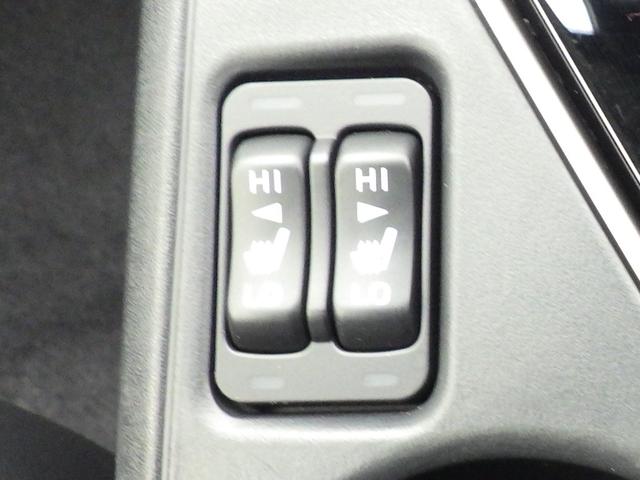 ［シートヒーター］冬でもあったかなシートヒーターも付いています！