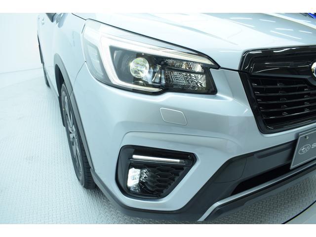フォレスター スポーツ　タイヤ新品交換済　ルーフレール　前後ドラレコ　ダイアトーンナビ　フルセグ　Ｂｌｕｅｔｏｏｔｈオーディオ　フロントカメラ　サイドカメラ　バックカメラ　スマートリヤビューミラー　ハイビームアシスト　リヤビークルディテクション　電動リヤゲート（11枚目）
