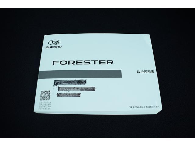 フォレスター スポーツ　タイヤ新品交換済　ルーフレール　前後ドラレコ　ダイアトーンナビ　フルセグ　Ｂｌｕｅｔｏｏｔｈオーディオ　フロントカメラ　サイドカメラ　バックカメラ　スマートリヤビューミラー　ハイビームアシスト　リヤビークルディテクション　電動リヤゲート（37枚目）