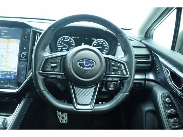 レヴォーグ ＧＴ－Ｈ　ＥＸ　タイヤ新品交換済　前後ドラレコ　視界拡張　１１．６インチディスプレイ　フルセグ　Ｂｌｕｅｔｏｏｔｈオーディオ　ＵＳＢ　フロントカメラ　サイドカメラ　バックカメラ　スマートリヤビューミラー　ハイビームアシスト　電動リヤゲート　革シート（22枚目）