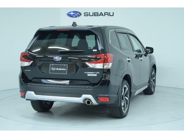 フォレスター アドバンス　Ｅ型　タイヤ新品交換済　前後ドラレコ　視界拡張　ダイアトーンナビ　Ｂｌｕｅｔｏｏｔｈオーディオ　フロントカメラ　サイドカメラ　バックカメラ　スマートリヤビューミラー　ＥＴＣ２．０　電動リヤゲート　ハイビームアシスト　リヤビークルディテクション（2枚目）