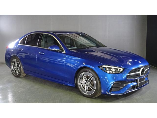 C220dアバンギャルド AMGライン AMGラインスタイリングパッケージ レーダーセーフティパッケージ ヘッドアップディスプレイ リア・アクスルステアリング レザーARTICOダッシュボード MBUX ARナビゲーション 認定中古車(2枚目)
