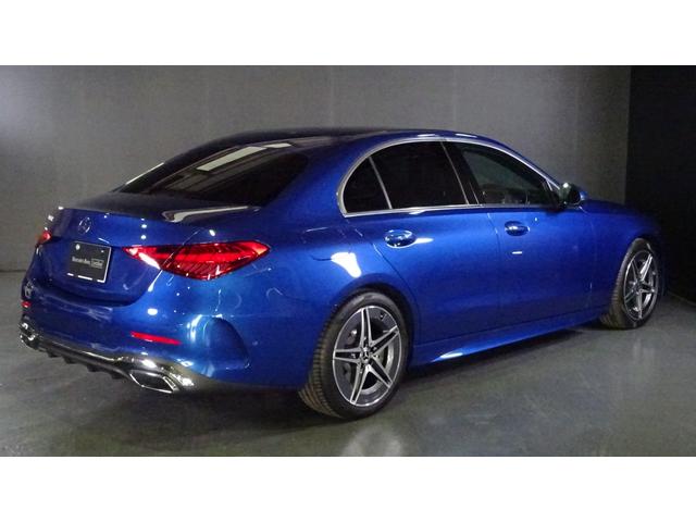 C220dアバンギャルド AMGライン AMGラインスタイリングパッケージ レーダーセーフティパッケージ ヘッドアップディスプレイ リア・アクスルステアリング レザーARTICOダッシュボード MBUX ARナビゲーション 認定中古車(4枚目)