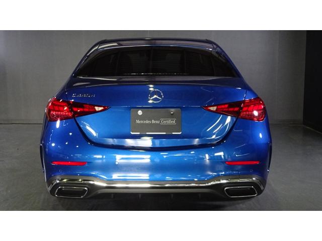 C220dアバンギャルド AMGライン AMGラインスタイリングパッケージ レーダーセーフティパッケージ ヘッドアップディスプレイ リア・アクスルステアリング レザーARTICOダッシュボード MBUX ARナビゲーション 認定中古車(5枚目)