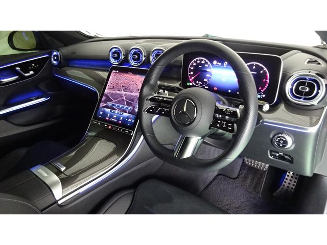C220dアバンギャルド AMGライン AMGラインスタイリングパッケージ レーダーセーフティパッケージ ヘッドアップディスプレイ リア・アクスルステアリング レザーARTICOダッシュボード MBUX ARナビゲーション 認定中古車(24枚目)