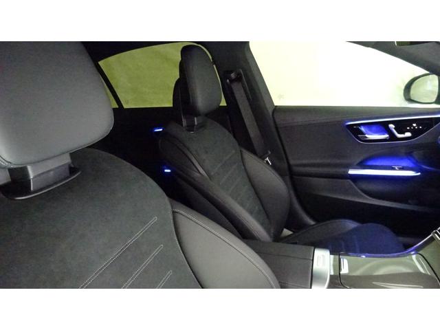 C220dアバンギャルド AMGライン AMGラインスタイリングパッケージ レーダーセーフティパッケージ ヘッドアップディスプレイ リア・アクスルステアリング レザーARTICOダッシュボード MBUX ARナビゲーション 認定中古車(25枚目)