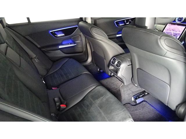 C220dアバンギャルド AMGライン AMGラインスタイリングパッケージ レーダーセーフティパッケージ ヘッドアップディスプレイ リア・アクスルステアリング レザーARTICOダッシュボード MBUX ARナビゲーション 認定中古車(28枚目)