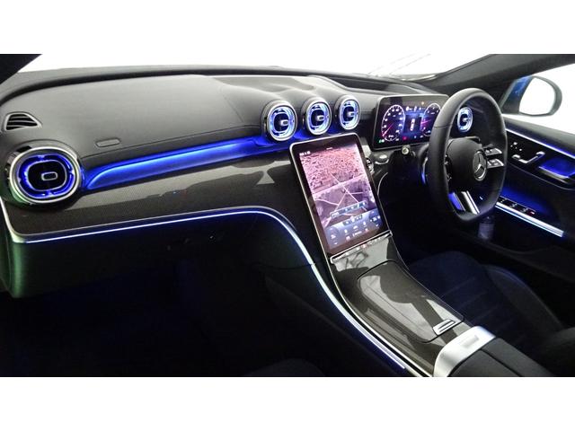 C220dアバンギャルド AMGライン AMGラインスタイリングパッケージ レーダーセーフティパッケージ ヘッドアップディスプレイ リア・アクスルステアリング レザーARTICOダッシュボード MBUX ARナビゲーション 認定中古車(30枚目)