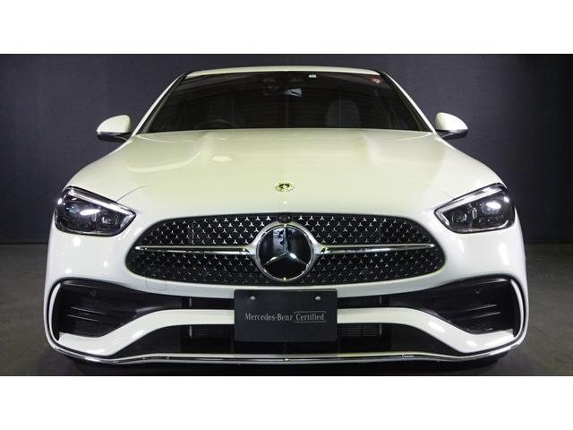 Ｃ２２０ｄアバンギャルド　ＡＭＧライン　ＡＭＧラインパッケージ　ベーシックパッケージ　ヘッドアップディスプレイ　スポーツサスペンション　　スポーツシート　ＭＢＵＸ　ＡＲナビゲーション　ＡＲＴＩＣＯダッシュボード(3枚目)