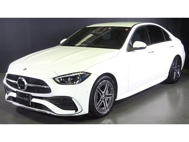 Ｃ２２０ｄアバンギャルド　ＡＭＧライン　ＡＭＧラインパッケージ　ベーシックパッケージ　ヘッドアップディスプレイ　スポーツサスペンション　　スポーツシート　ＭＢＵＸ　ＡＲナビゲーション　ＡＲＴＩＣＯダッシュボード(4枚目)