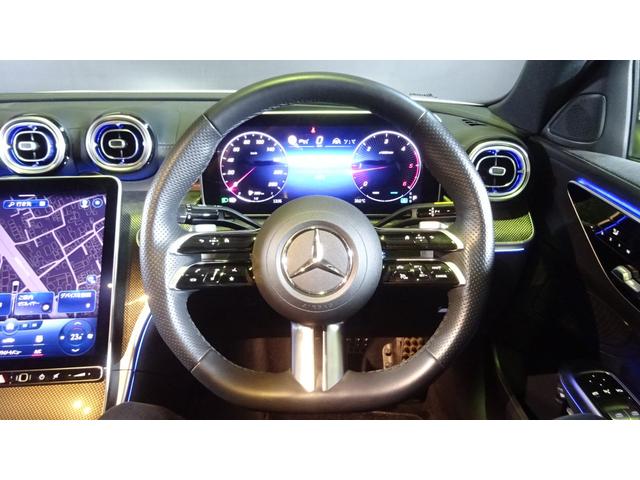 Ｃ２２０ｄアバンギャルド　ＡＭＧライン　ＡＭＧラインパッケージ　ベーシックパッケージ　ヘッドアップディスプレイ　スポーツサスペンション　　スポーツシート　ＭＢＵＸ　ＡＲナビゲーション　ＡＲＴＩＣＯダッシュボード(23枚目)