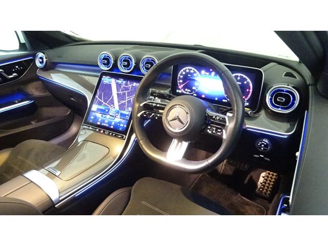 Ｃ２２０ｄアバンギャルド　ＡＭＧライン　ＡＭＧラインパッケージ　ベーシックパッケージ　ヘッドアップディスプレイ　スポーツサスペンション　　スポーツシート　ＭＢＵＸ　ＡＲナビゲーション　ＡＲＴＩＣＯダッシュボード(32枚目)