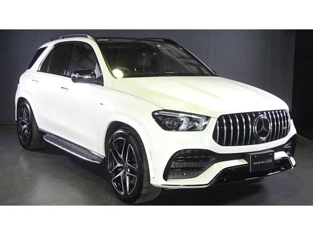 ＧＬＥ５３　４マチック＋　ＡＭＧインテリアカーボンパッケージ　ナッパレザーシート　ブラック　パノラミックスライディングルーフ　ＡＭＧカーボンファイバーインテリアトリム　ＡＭＧドライブコントロールスイッチ(2枚目)