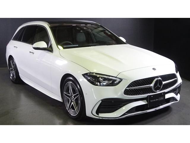 Ｃ２２０ｄ　ワゴンアバンギャルド　ＡＭＧライン　パノラミックスライディングルーフ　ＡＭＧライン　認定中古車(2枚目)