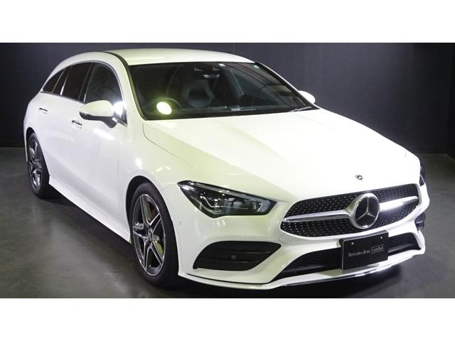 ＣＬＡ２００ｄ　シューティングブレークＡＭＧラインＰ　ＡＭＧラインパッケージ　パドルシフト　アダプティブハイビームアシスト・プラス　マルチビームＬＥＤヘッドライト　プライバシーガラス　本革巻スポーツステアリング　レザーＤＩＮＡＭＩＣＡ(2枚目)