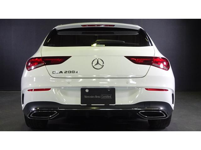 ＣＬＡクラス シューティングブレーク ＣＬＡ２００ｄ　シューティングブレークＡＭＧラインＰ　ＡＭＧラインパッケージ　パドルシフト　アダプティブハイビームアシスト・プラス　マルチビームＬＥＤヘッドライト　プライバシーガラス　本革巻スポーツステアリング　レザーＤＩＮＡＭＩＣＡ（9枚目）