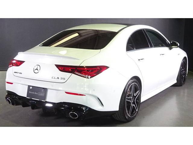 ＣＬＡ３５　４マチック　ＡＭＧパフォーマンスパッケージ　　アドバンスドパッケージ　パノラミックスライディングルーフ　　ヘッドアップディスプレイ　ＡＭＧ　ＲＩＤＥ　ＣＯＮＴＲＯＬサスペンション　３６０°カメラシステム(9枚目)